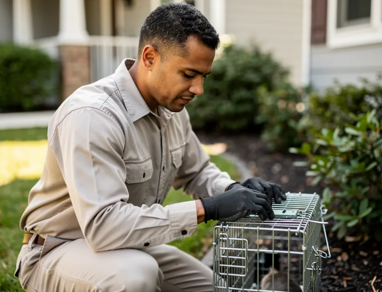 Wildlife Removal service in Livonia